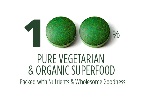 Spirulina Capsules