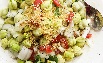 Moringa Chana Chaat