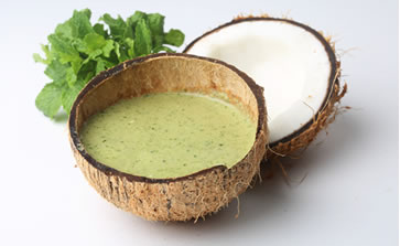 Moringa Coconut Chutney