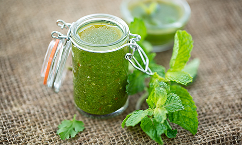 Moringa Coriander Chutney