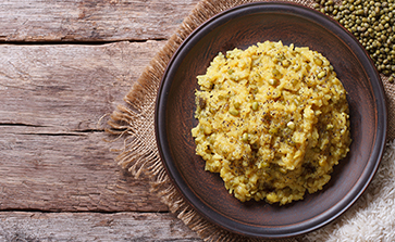 Moringa Khichdi