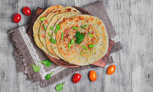 Moringa Paratha