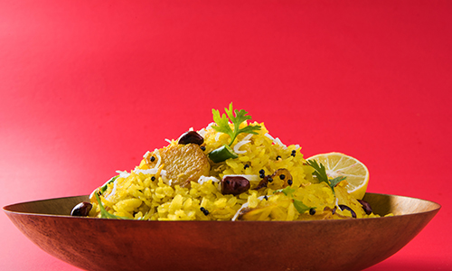 Moringa Poha